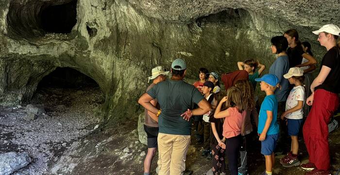 Sortie J+N spéléologie