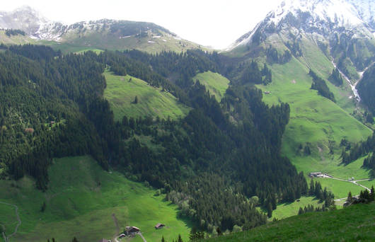 vallon de l etivaz