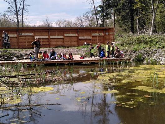 Etang des Gangettes © Olivier Epars