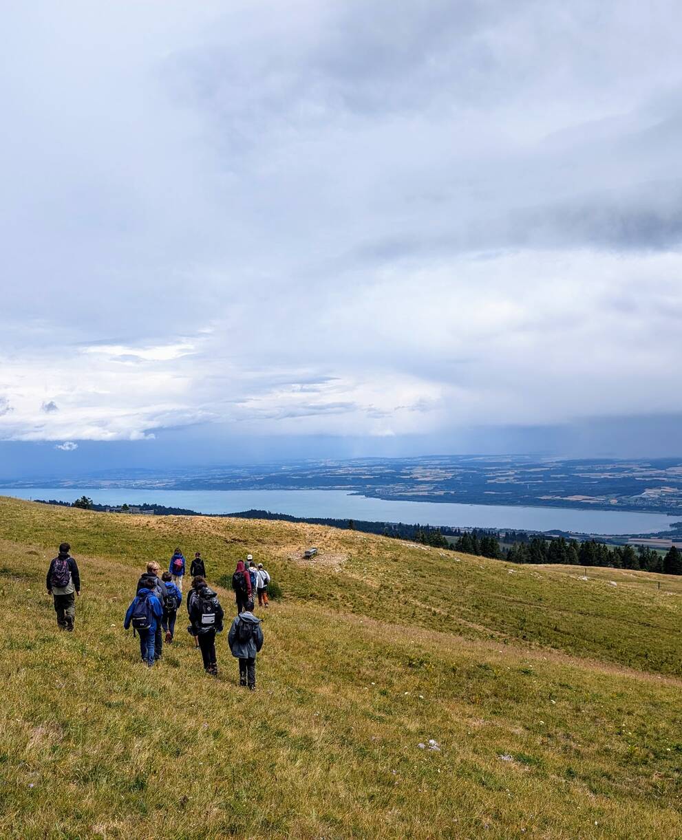 Camp Aventures sur les crêtes du Jura 2025_cr_delphine_bonnet