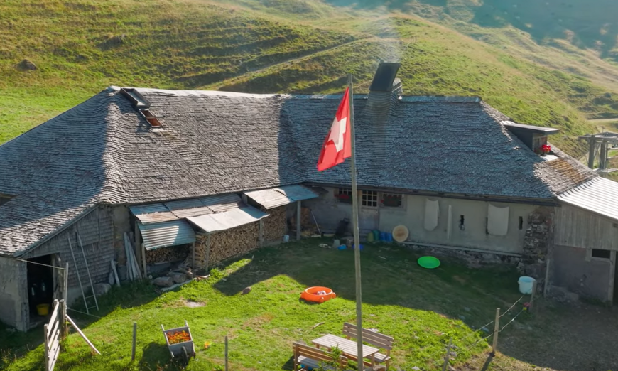 Chalet du Pays d'Enhaut